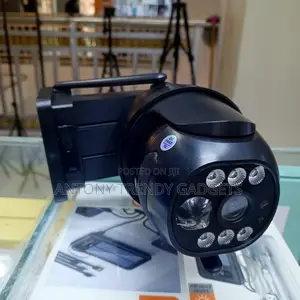 Intelligent Solar Energy Alert PTZ Camera,