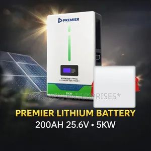 Premier 200ah 25.6v Lithium Battery