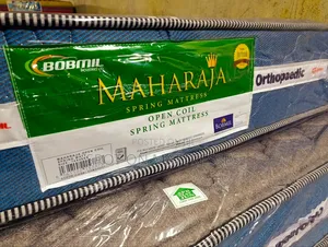 4x6x8 Orthopedic Spring Mattresses. Bobmil Maharaja. Free Delivery.