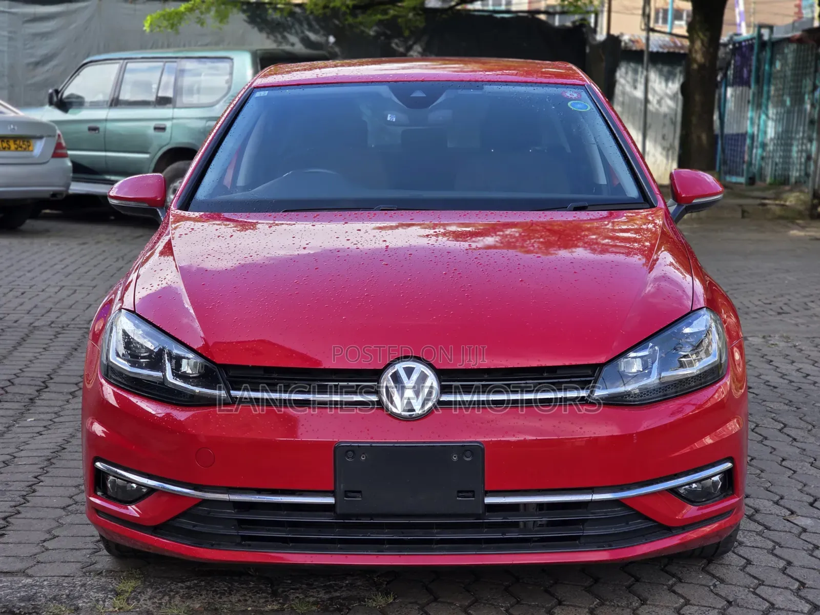 Volkswagen Golf 2018 Red