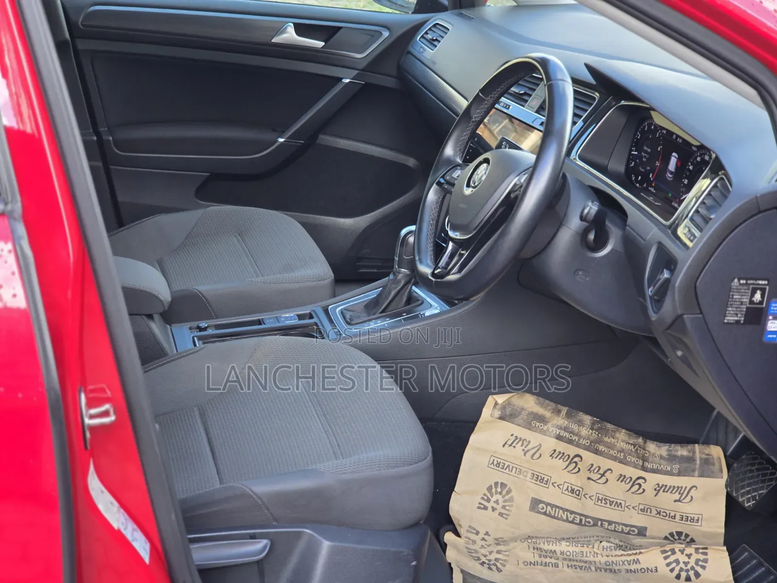 Volkswagen Golf 2018 Red