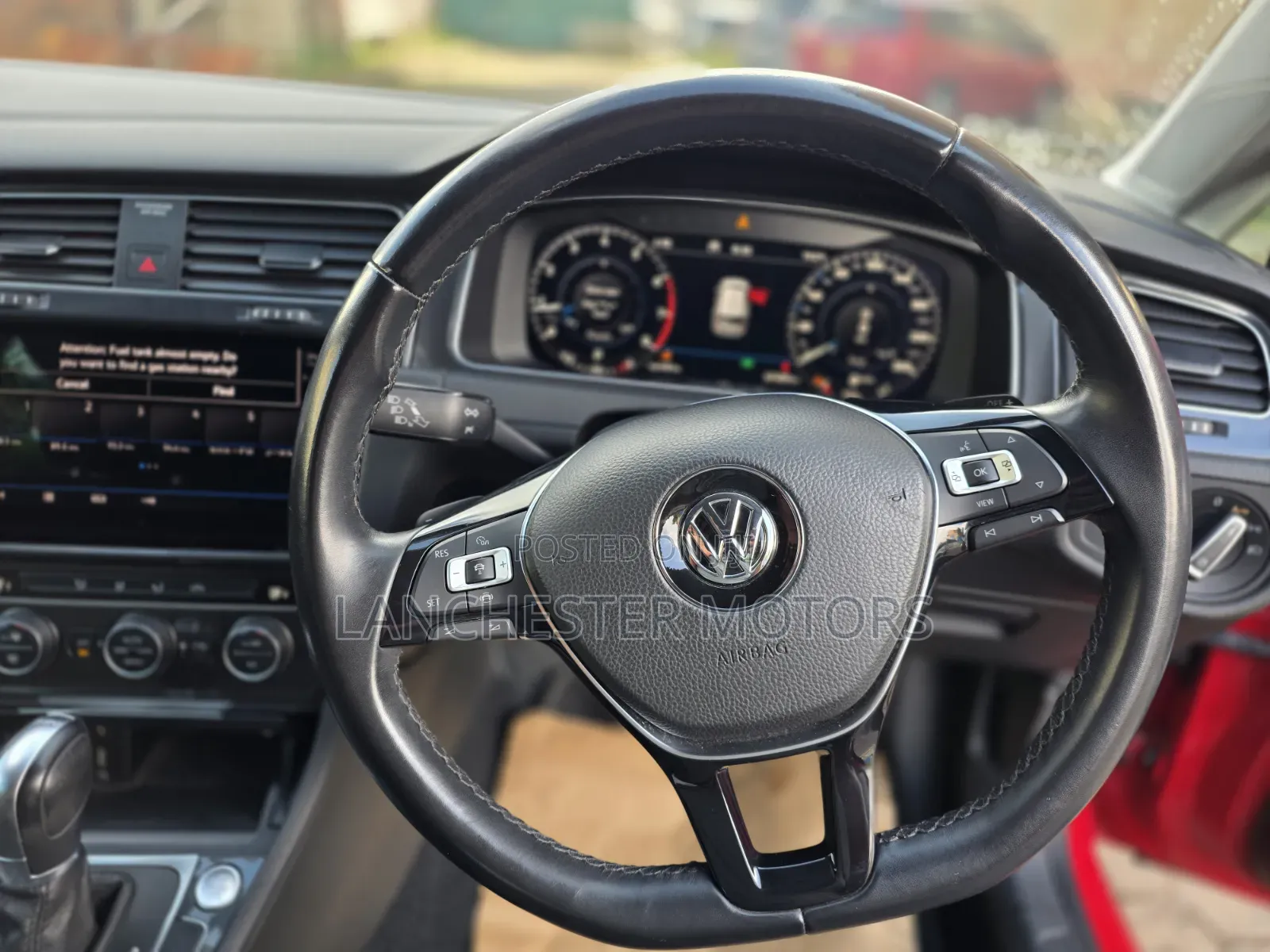 Volkswagen Golf 2018 Red