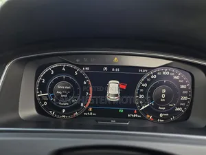Volkswagen Golf 2018 Red