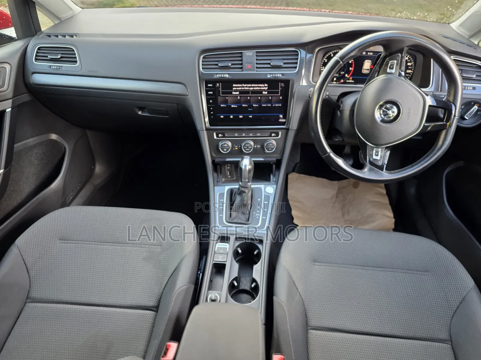 Volkswagen Golf 2018 Red