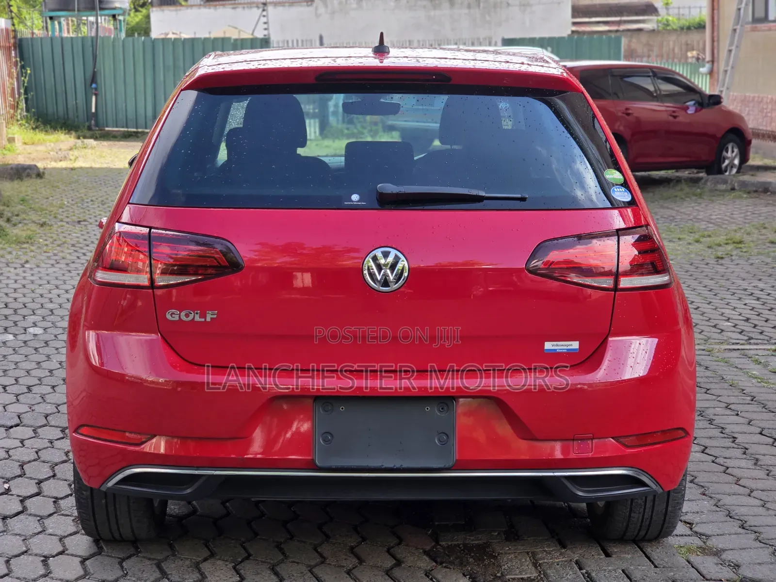 Volkswagen Golf 2018 Red