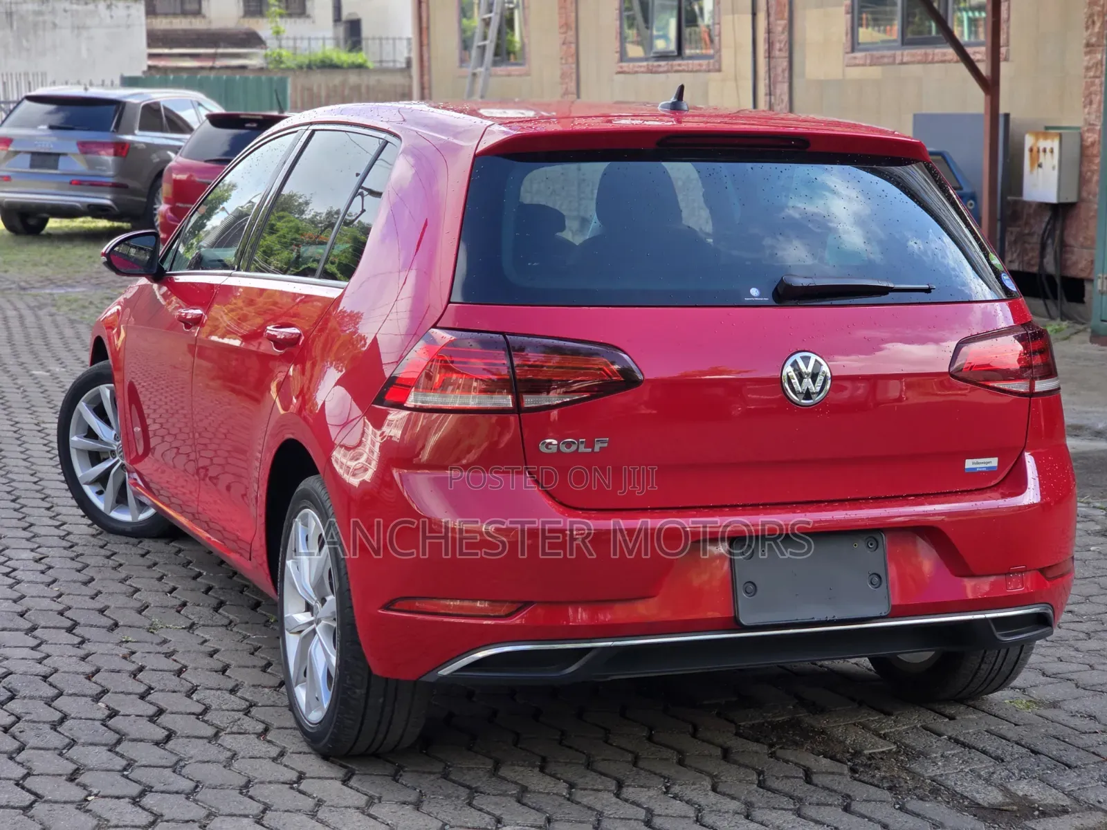 Volkswagen Golf 2018 Red