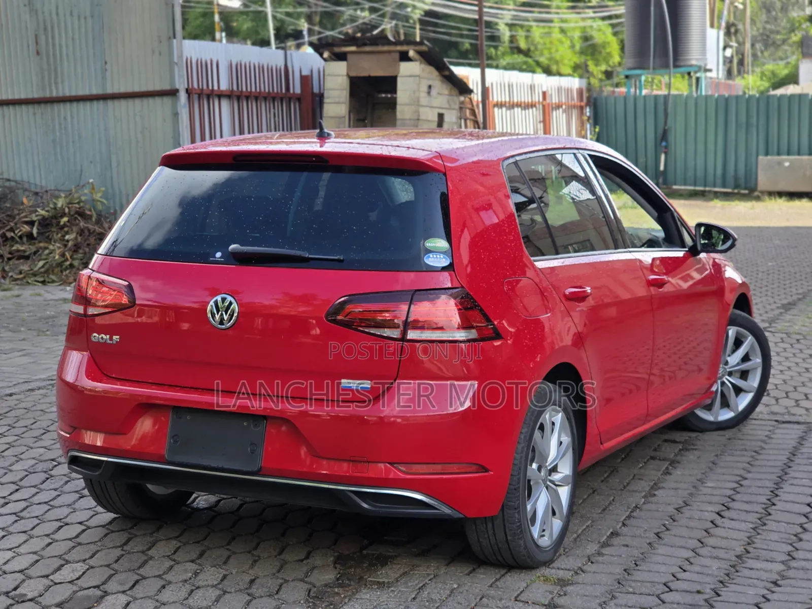 Volkswagen Golf 2018 Red
