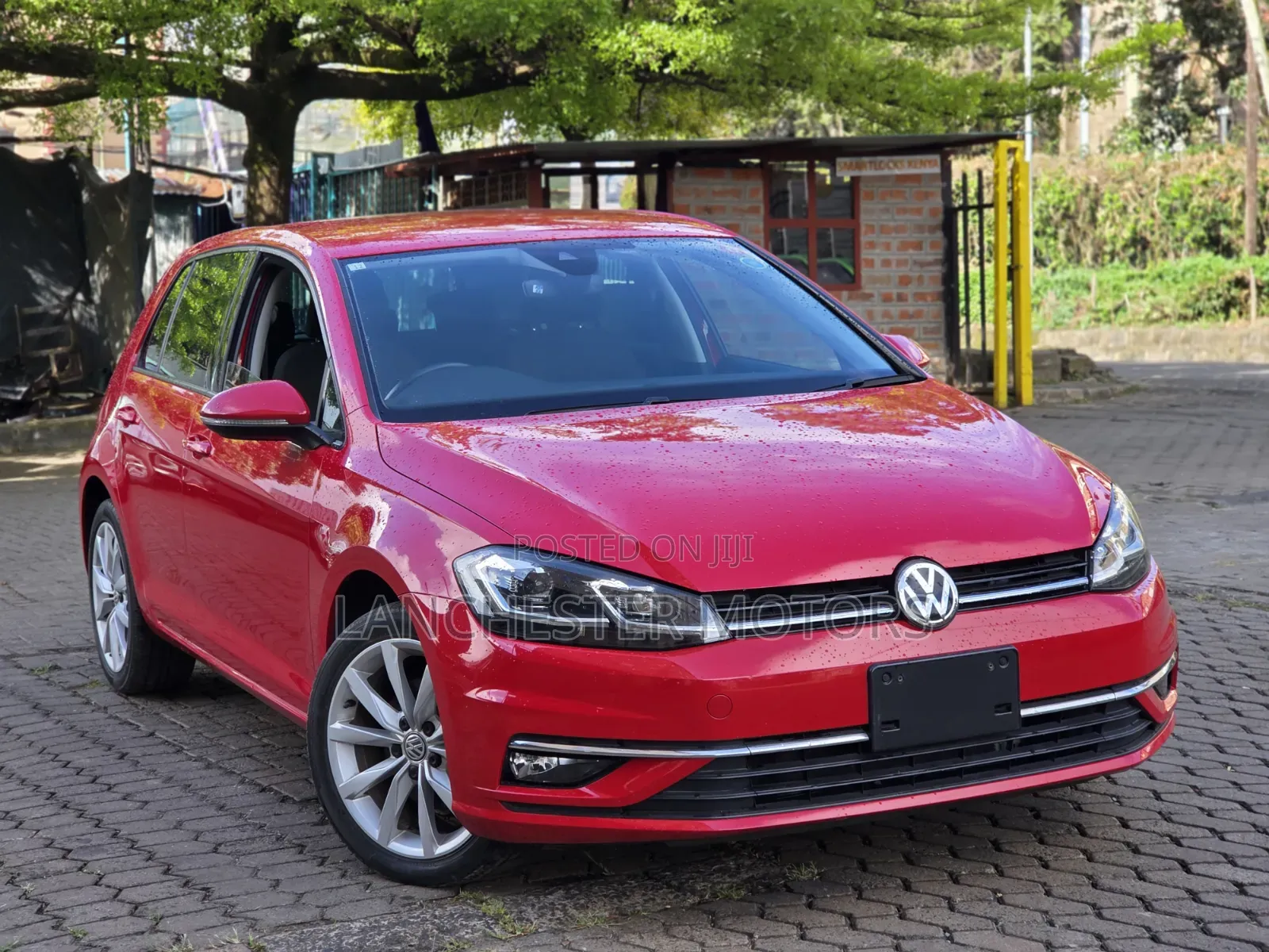 Volkswagen Golf 2018 Red