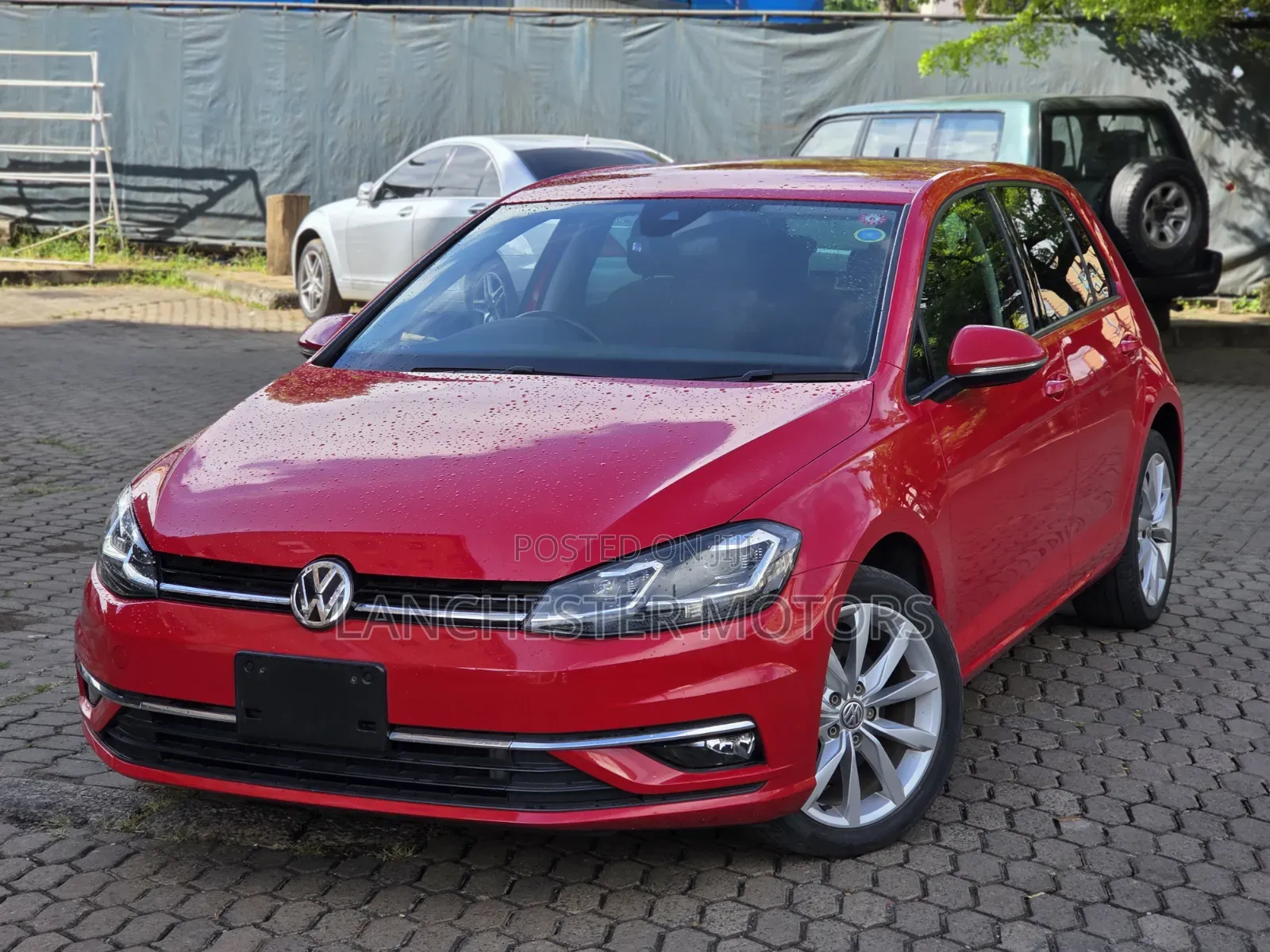 Volkswagen Golf 2018 Red