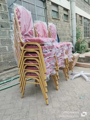 Red Banquet Chairs