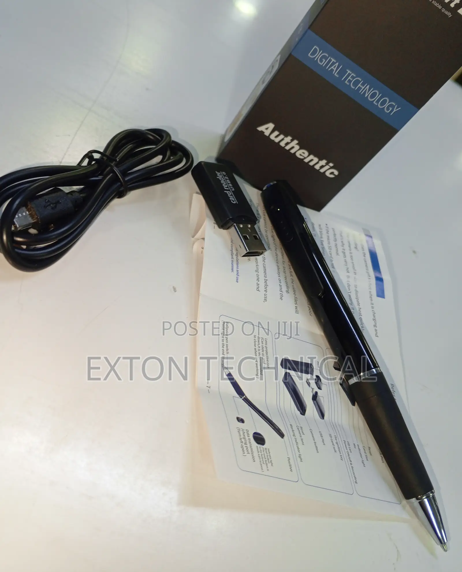 Writing Pen Spy Camera 1080p Full Hd