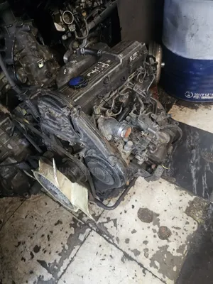 R2 Engine Complete Vanette