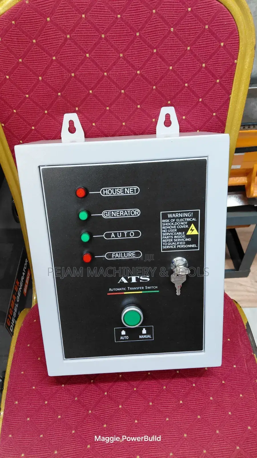 Single/Three Phase Ats Switch 6.5kva to 20kva