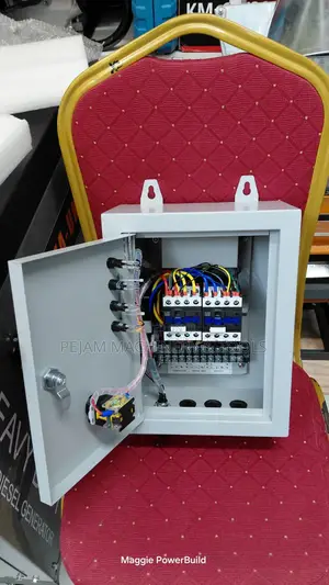 Single/Three Phase Ats Switch 6.5kva to 20kva