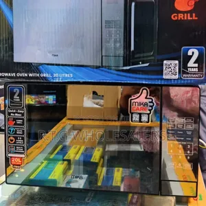 Mika Microwave 20l Grill Function Digital Control