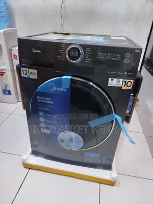 Midea Washing Machine 12kg Wash and Spin Front Load