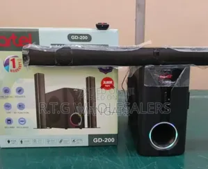 With Remote Control Artel Subwoofer. 527