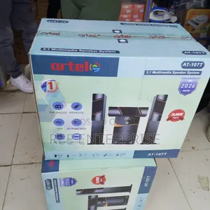 Tall Boy Multimedia Speaker System