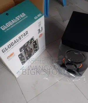 Model Gs 801 3.1ch Globalstar Woofer