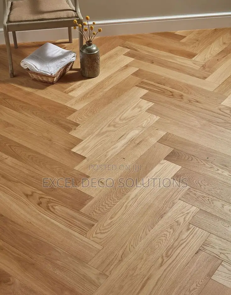 Easy Click Herringbone SPC Flooring