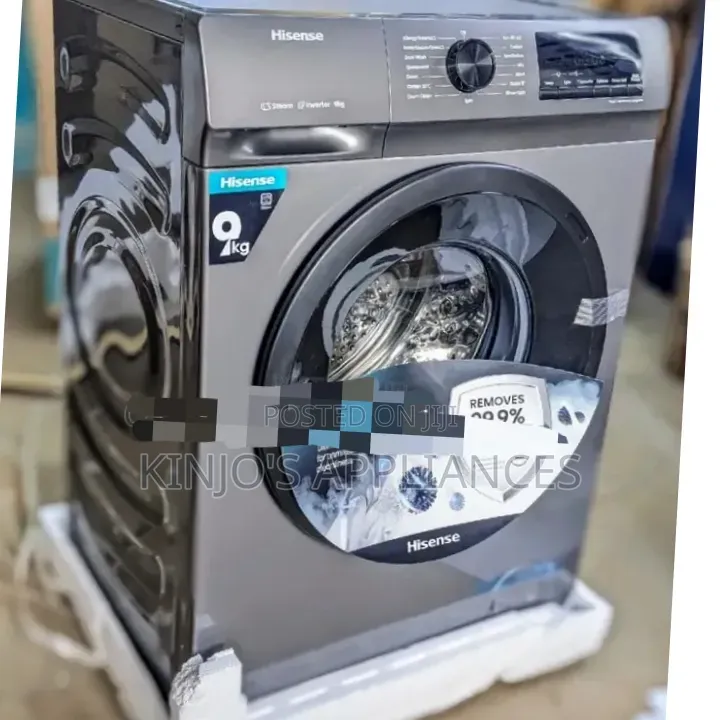Hisense 9kgs Washing Machine Wash and Spin