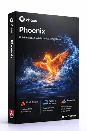 Chaos Phoenix 3ds Max or Maya