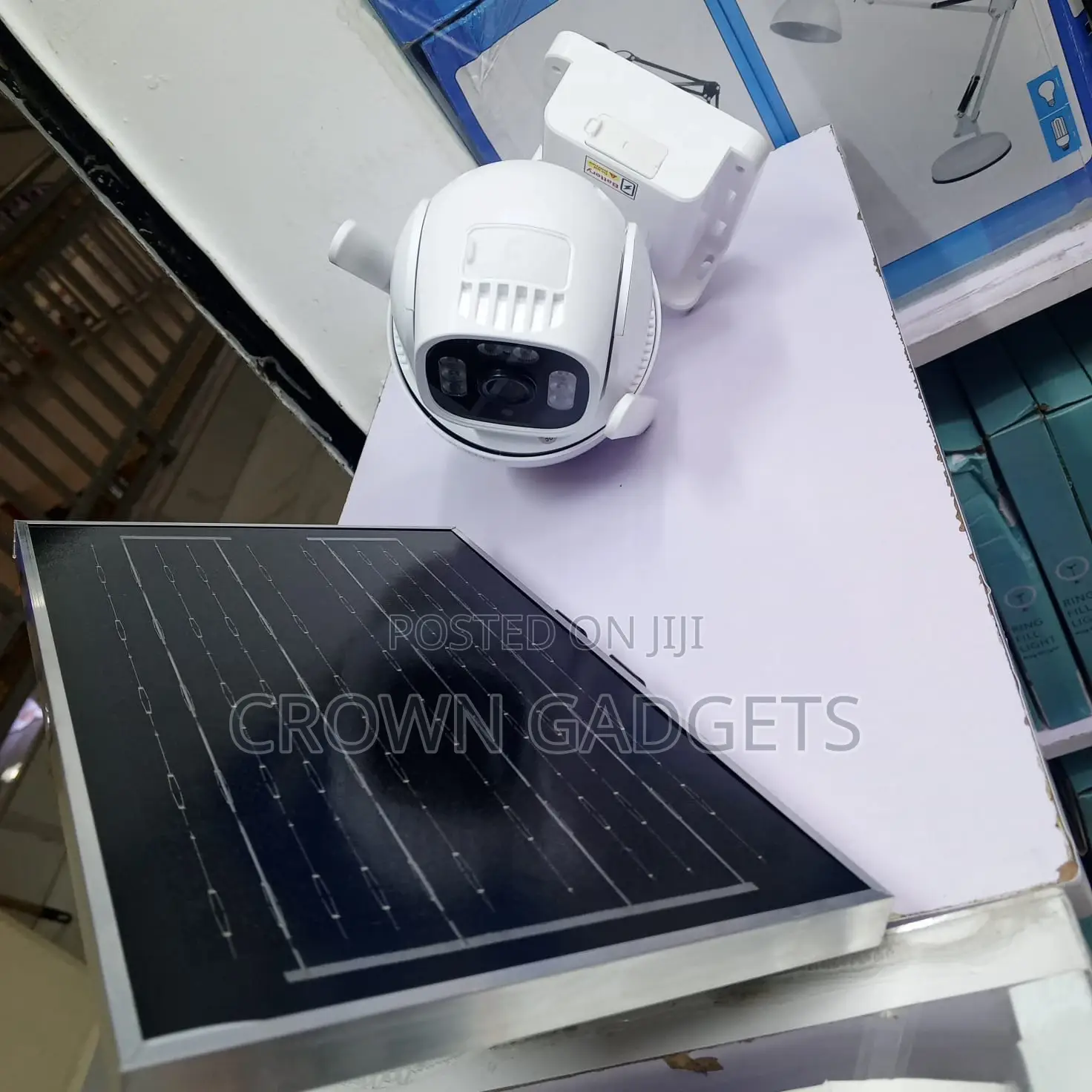 Ai Solar Security Camera 5g Dual Sim Wifi CCTV