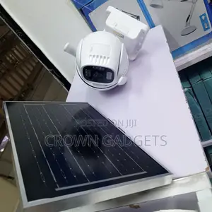 Ai Solar Security Camera 5g Dual Sim Wifi CCTV