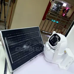 Ai Solar Security Camera 5g Dual Sim Wifi CCTV