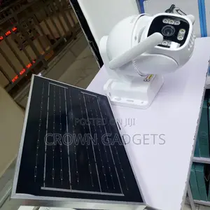 Ai Solar Security Camera 5g Dual Sim Wifi CCTV