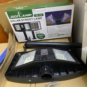 Easy Installation No Wiring– 300w Solar Outdoor Light