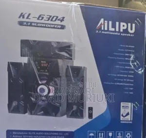 Deep Bass 3.1ch Ailipu Home Theatre