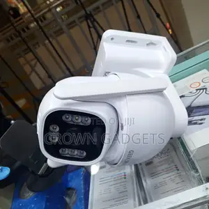 Geek Space Solar PTZ Camera 360° 5g Remote Viewing