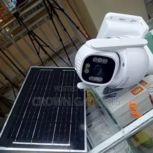 Geek Space Solar PTZ Camera 360° 5g Remote Viewing