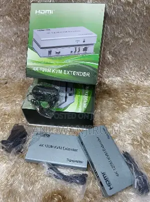 120m Kvm Extender With Loop