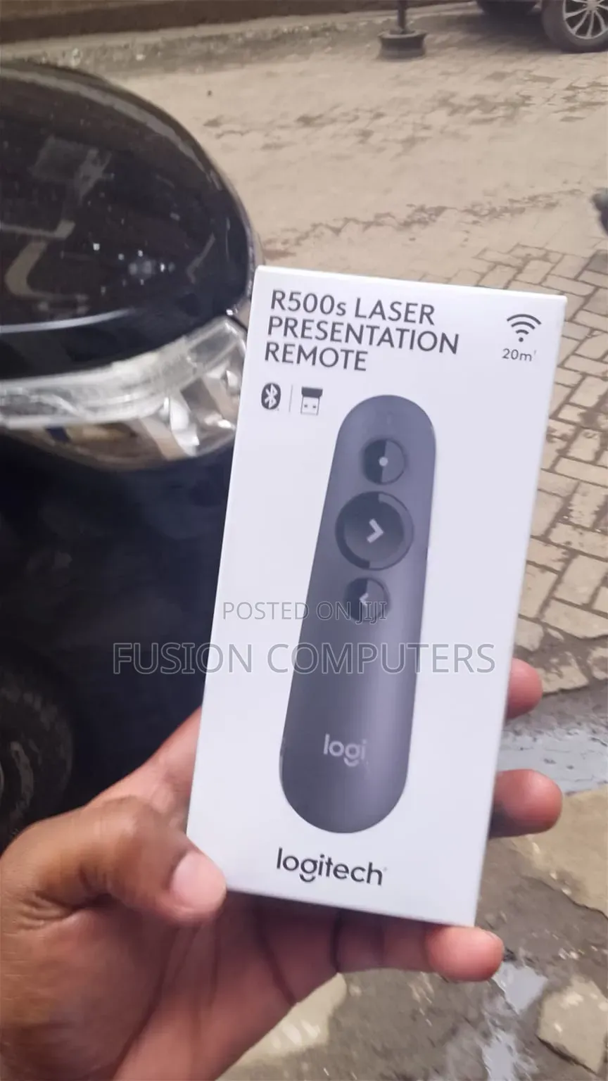 Logitech R500 Wireless Laser Presenter