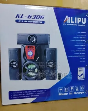 Black Original 3.1ch Ailipu Home Theatre