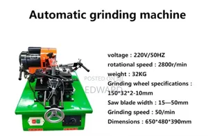 Woodmiser Blade Sharpening Setting Machine