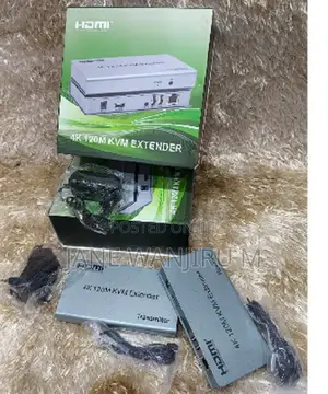 Quality HDTV 120m KVM Extender Transimitter and Receiver