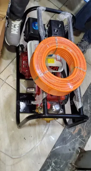 Petrol Engine Sprayer With 50m Roll Pipe