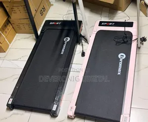 Euromax Foldable Walking Pad Treadmill With Incline and Hand Rails