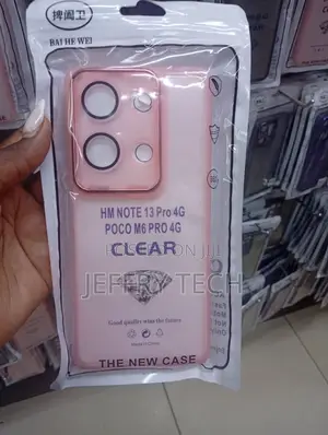 Case Designed for the Xiaomi Redmi Note 13 Pro 4g and Poco M6 Pro 4g