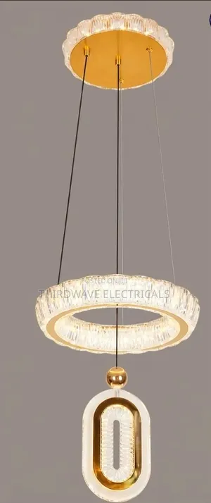 Modern Crystal Chandelier Hanging Pendant Light Jv5