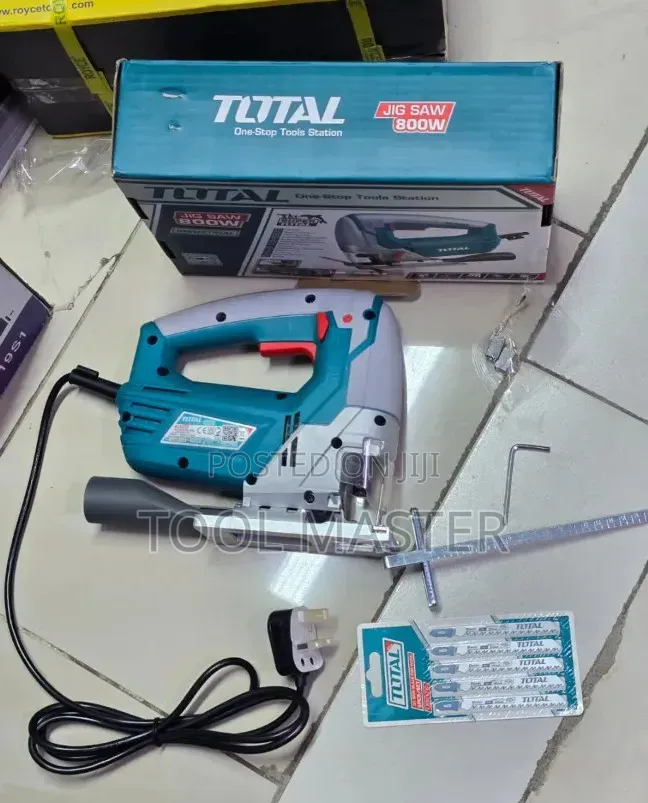 Total 800 Watts Electric Jigsaw /Heavy Duty Total Jigsaw Machine