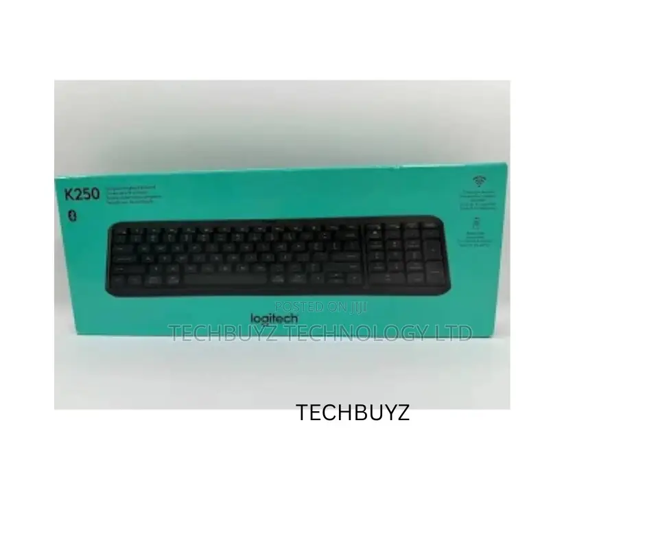 Logitech Bluetooth Keyboard - Black - 920-013451