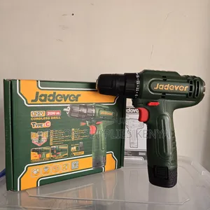 Cordless Drill Jadever 12v 20 N.M Wt 1.5ah Battery Lithium-Ion