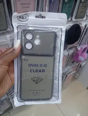 Translucent Matte Tpu Phone Case for the Tecno Spark 40 4g,