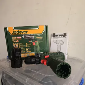 Cordless Drill Jadever 12v 20 N.M Wt 1.5ah Battery Lithium-Ion