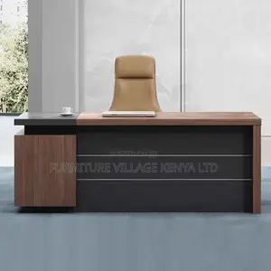 160cm Executive L-Shaped Imported Office Table