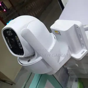Geek Space Ai Solar Camera 24/7 Recording Night Vision